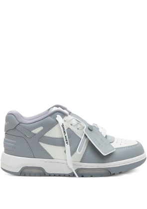 Off-White Out Of Office calf leather sneakers - Grey