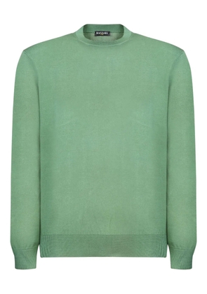 Filippo De Laurentiis crew neck sweater - Green