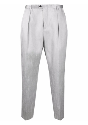 Saint Laurent tailored-cut trousers - Grey