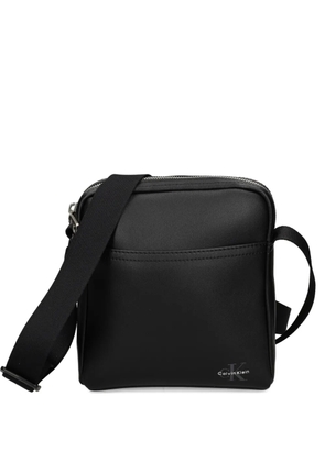 Calvin Klein zip-fastening shoulder bag - Black
