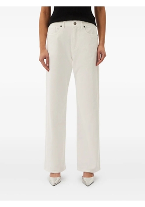 P.A.R.O.S.H. cotton trousers - White