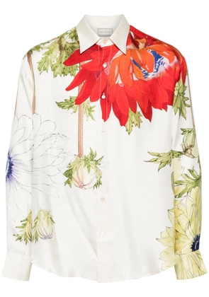 Pierre-Louis Mascia Aloegots shirt - Neutrals