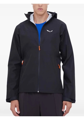 Salewa zip hodded jacket - Black