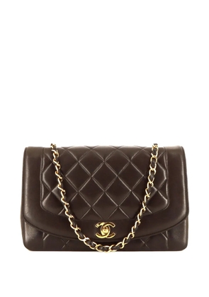 CHANEL Pre-Owned 1994 Diana shoulder bag - Brown