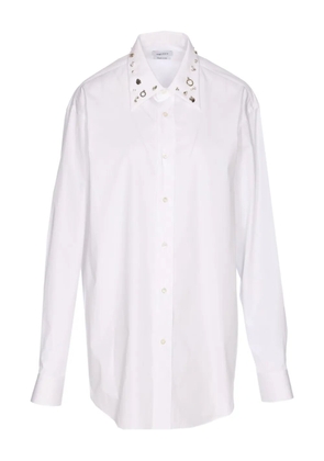 Alexander McQueen stud-detailed shirt - White