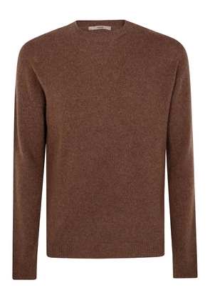 Nuur crew-neck sweater - Brown