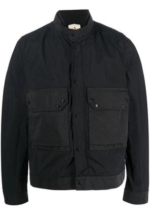 Ten C patch-pockets bomber jacket - Black