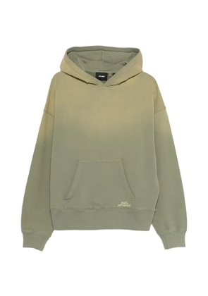 Axel Arigato ombre pouch hoodie - Green