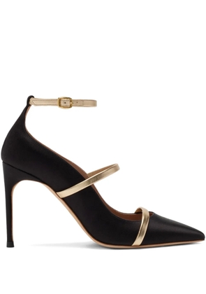 Malone Souliers Diaz heeled pumps - Black