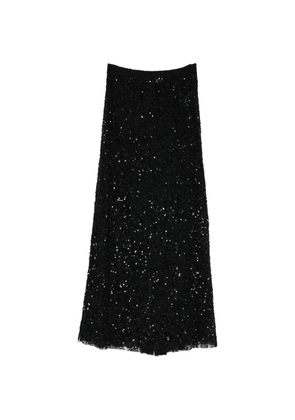 P.A.R.O.S.H. sequined maxi skirt - Black