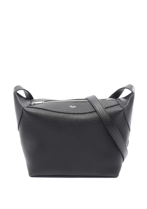 Celine Pre-Owned 2020s Harry leather shoulder bag - Black