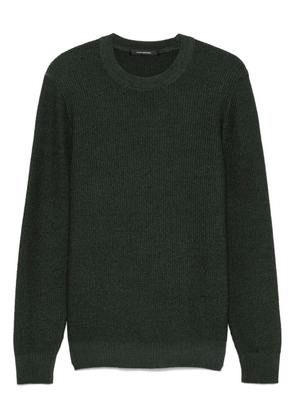 Tagliatore virgin wool jumper - Green