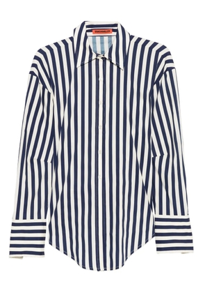 Simon Miller Loch button-up shirt - Blue