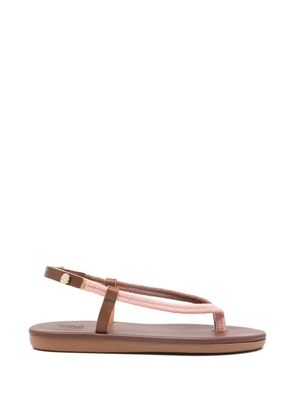 Ancient Greek Sandals Zoiva strap sandals - Brown