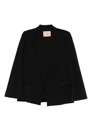 TWINSET flap-pocket blazer - Black