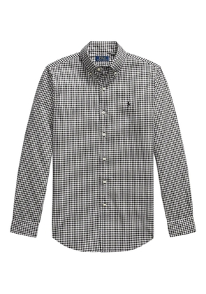 Polo Ralph Lauren long-sleeves checked shirt - White