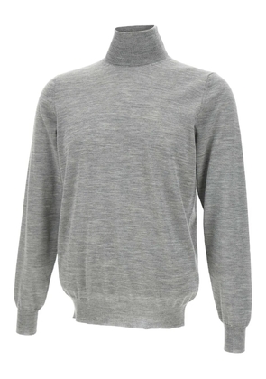 Filippo De Laurentiis high-neck sweater - Grey