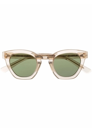 Ahlem square tinted sunglasses - Neutrals