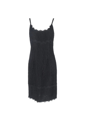 Diane Von Furstenberg Vintage Olivia lace slip dress - Black