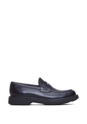 Camper Norman round-toe leather loafers - Black