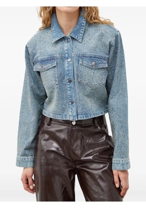 Gestuz NadivaGZ embellished jacket - Blue