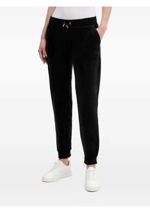 Juicy Couture pocket drawstring-fastening trousers - Black