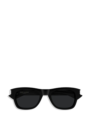 Saint Laurent Eyewear rectangle-frame sunglasses - Black