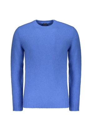 Fedeli long sleeve sweater - Blue