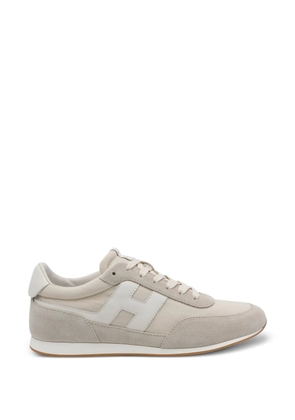 Hogan logo-detail sneakers - Neutrals