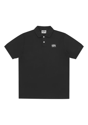 Billionaire Boys Club logo-patch polo shirt - Black