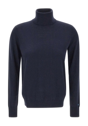 Sun68 turtleneck sweater - Blue