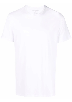 Majestic Filatures round neck short-sleeved T-shirt - White