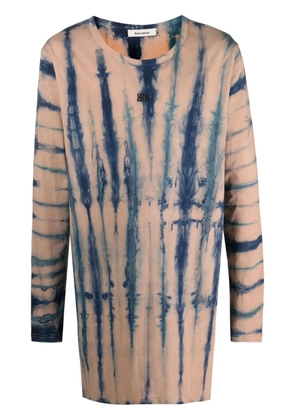 Wales Bonner oversized tie-dye T-shirt - Brown