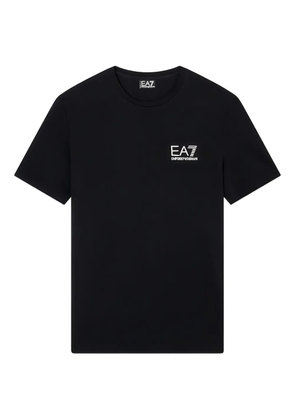 Ea7 Emporio Armani logo-print T-shirt - Black
