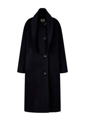 TOMBOY button-fastening coat - Blue