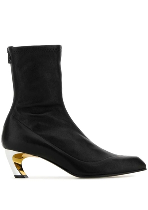 Alexander McQueen 55mm Armadillo boots - Black