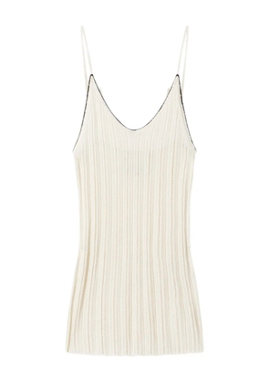 ISABEL MARANT x India knitted pullover - Neutrals