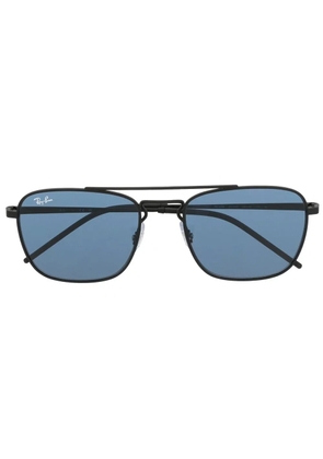 Ray-Ban oversize-frame sunglasses - Blue