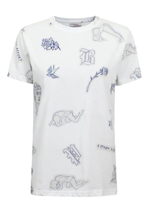 Baum Und Pferdgarten graphic-print T-shirt - White