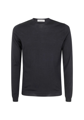 GOES BOTANICAL round-neck long-sleeve top - Black