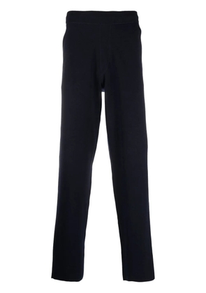Brioni drawstring-fastening track pants - Blue