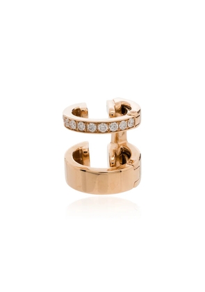 Repossi 18kt rose gold Berbere diamond earring cuff - Pink