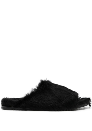 Rick Owens Granolas open-toe slides - Black