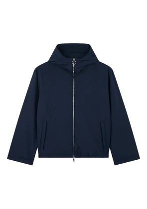 Paul & Shark Typhoon padded hooded jacket - Blue