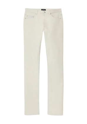A.P.C. bleached jeans - Neutrals