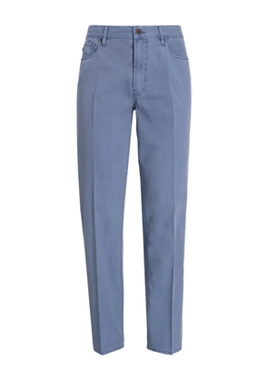 Emporio Armani cotton pants - Blue