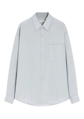 LEMAIRE chest-pocket long-sleeve shirt - Grey