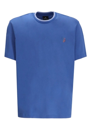 Paul Smith embroidered t-shirt - Blue