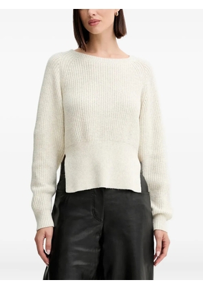 TWINSET ribbed-knit jumper - Neutrals
