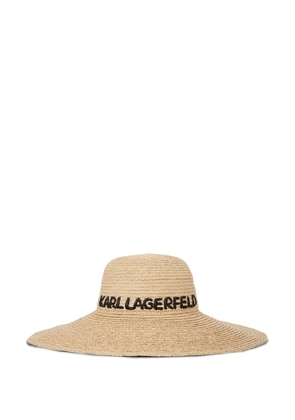 Karl Lagerfeld K/Essential hat - Neutrals